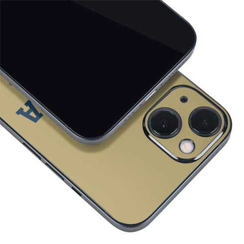 Georgia Institute of Technology LogoType Gold iPhone Skins